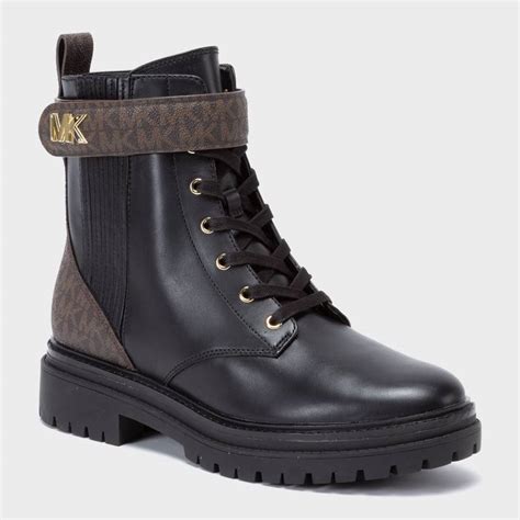 botas michael kors mujer negras|Botas de mujer .